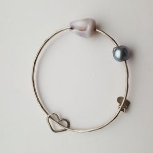 Mai Tahitian Pearl Bangle Bracelet